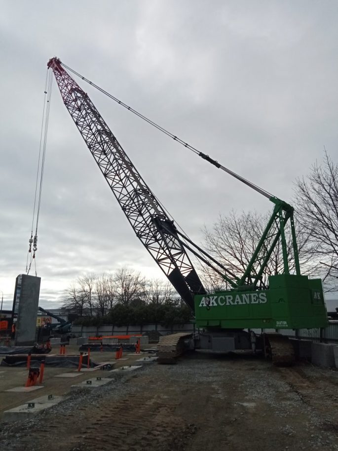 IHI 100 tonne Crawler Crane